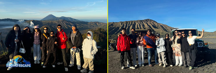 Mount Bromo Midnight Sunrise Tour (1 Day)