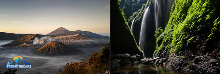 Mount Bromo and Madakaripura Waterfall Tour 3 Days 2 Nights